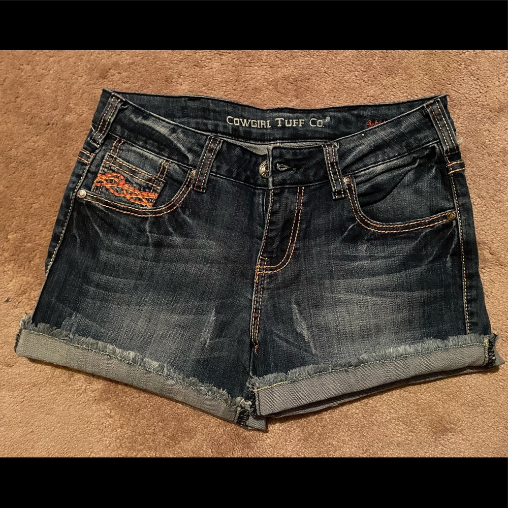 Cowgirl Tuff Shorts
